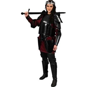 Katharina Blackened Steel Cuirass