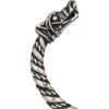 Large Viking Wolf Bracelet - Pewter