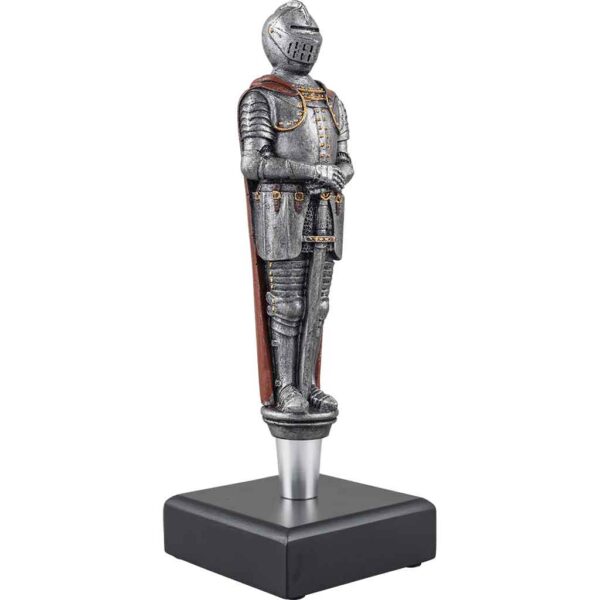 Medieval Knight Beer Tap
