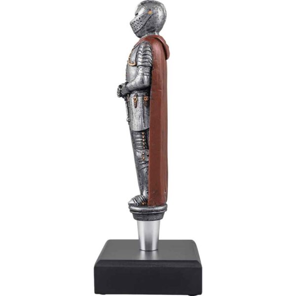 Medieval Knight Beer Tap