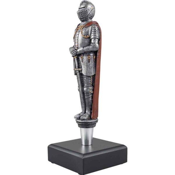 Medieval Knight Beer Tap