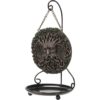 Tree of Life Greenman Backflow Incense Burner