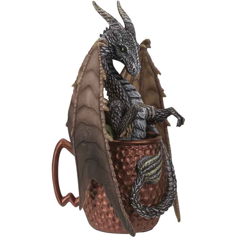 Moscow Mule Dragon Statue