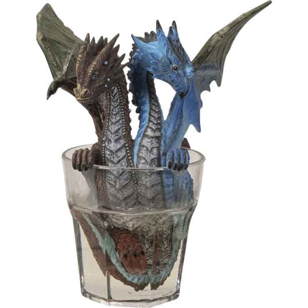 Gin and Tonic Dragon Statue