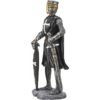 Hospitaller Knight with Sword and Shield Statue