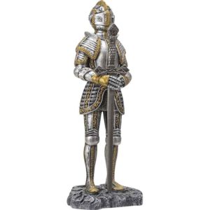 Knight Statue with Letter Opener Sword