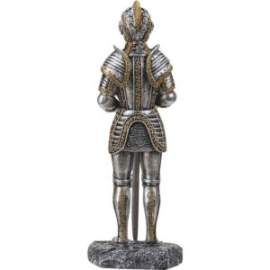 Knight Statue with Letter Opener Sword