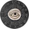 Wicca Eye Wall Plaque