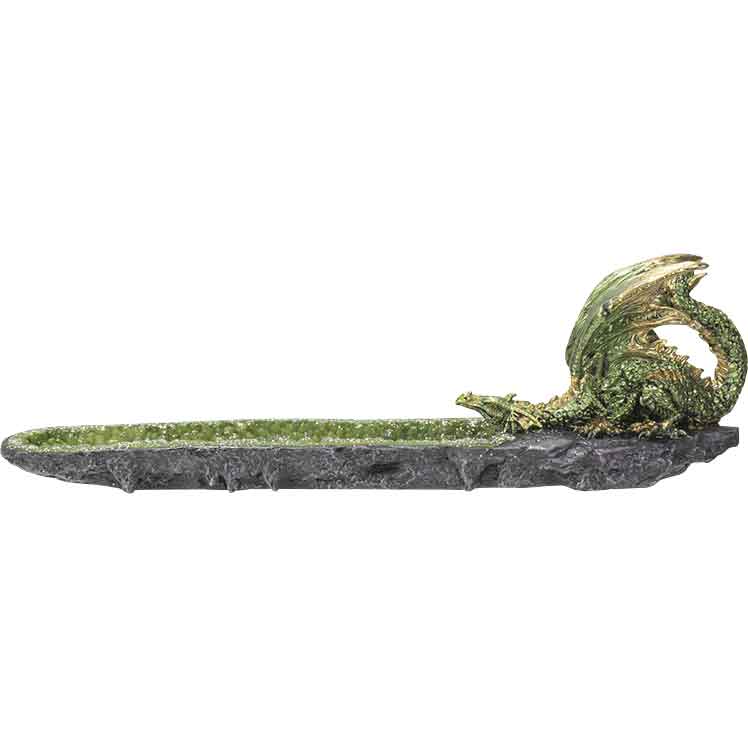 Green Dragon Incense Burner
