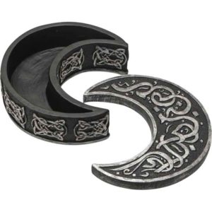 Crescent Moon Trinket Box