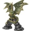 Perched Dragon Fantasy Statue