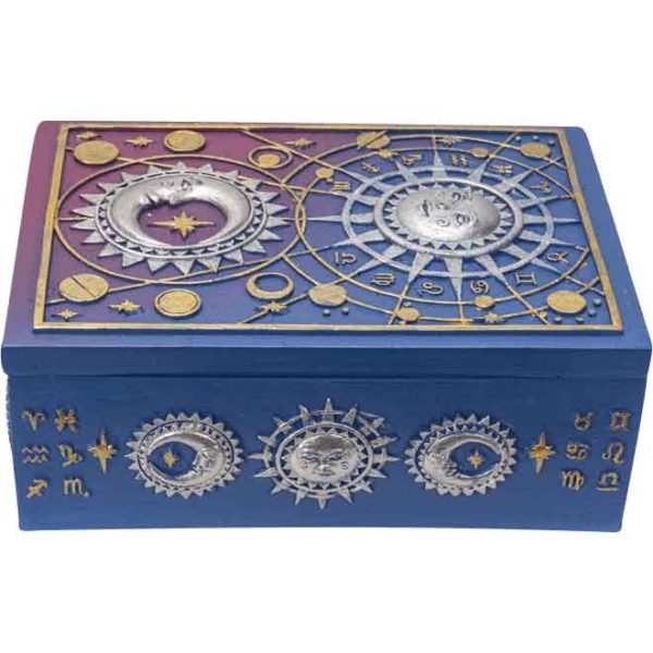 Celestial Astrology Tarot Box