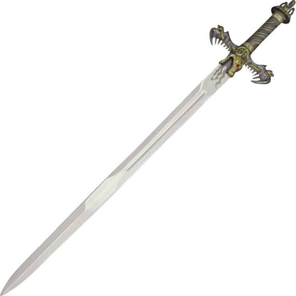 Gold Barbarian Sword