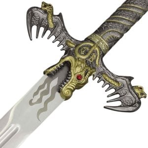 Gold Barbarian Sword