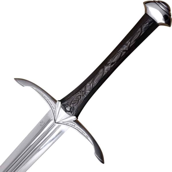 Dark Elf Sword with Scabbard and Belt