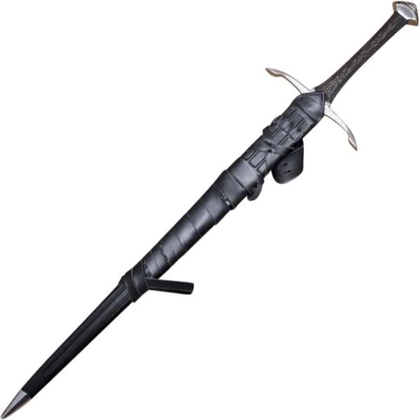 Dark Elf Sword with Scabbard