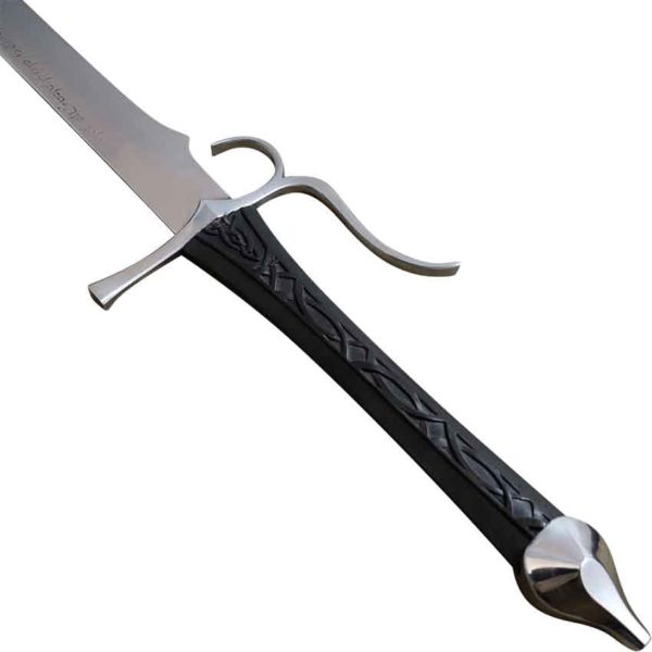 Elven High King Sword with Scabbard and Belt