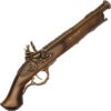 18th Century Gilded Flintlock Pistol