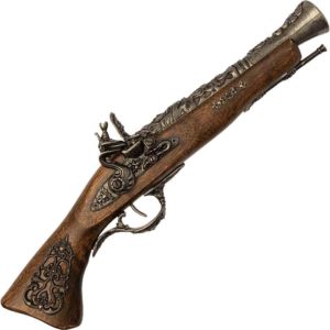 18th Century Scopetta Flintlock Pistol