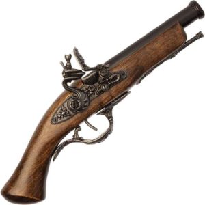 18th Century Mazzagatto Flintlock Pistol
