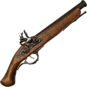 Lazarino Brescian Flintlock Pistol