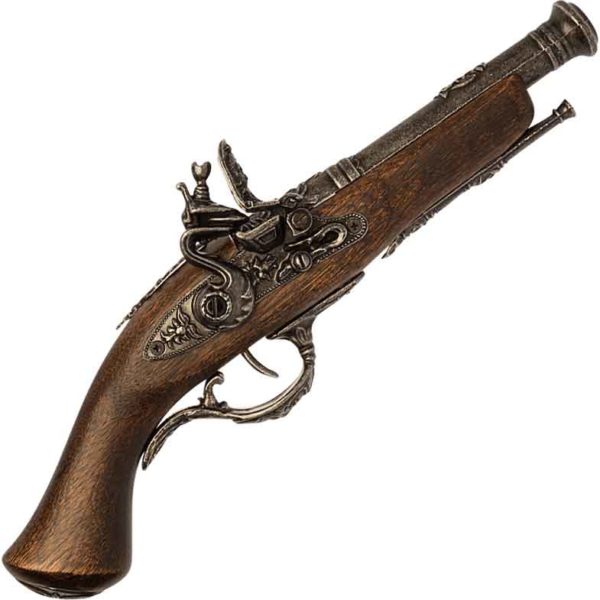 Terzetta Guarneri Flintlock Pistol