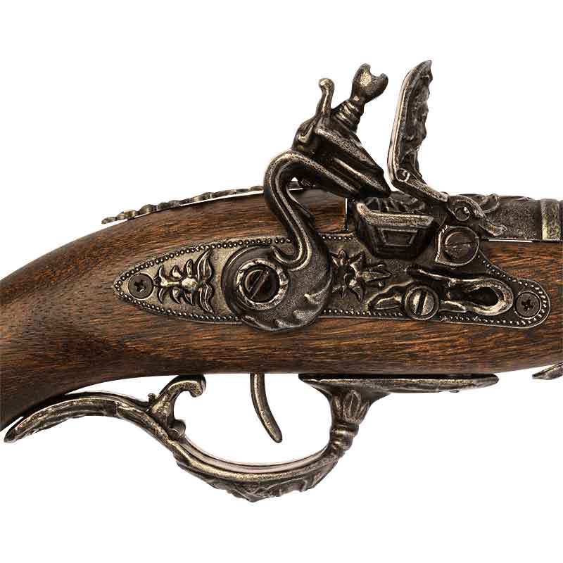 Terzetta Guarneri Flintlock Pistol