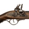 Brescian 17th Century Long Flintlock Pistol