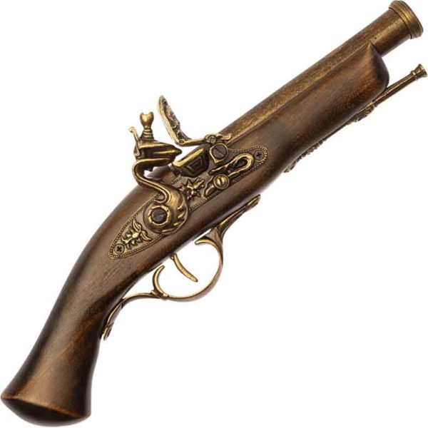 17th Century Italian Flintlock Pistol