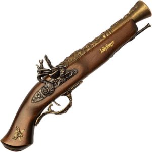 Jolly Roger Pirate Flintlock Pistol