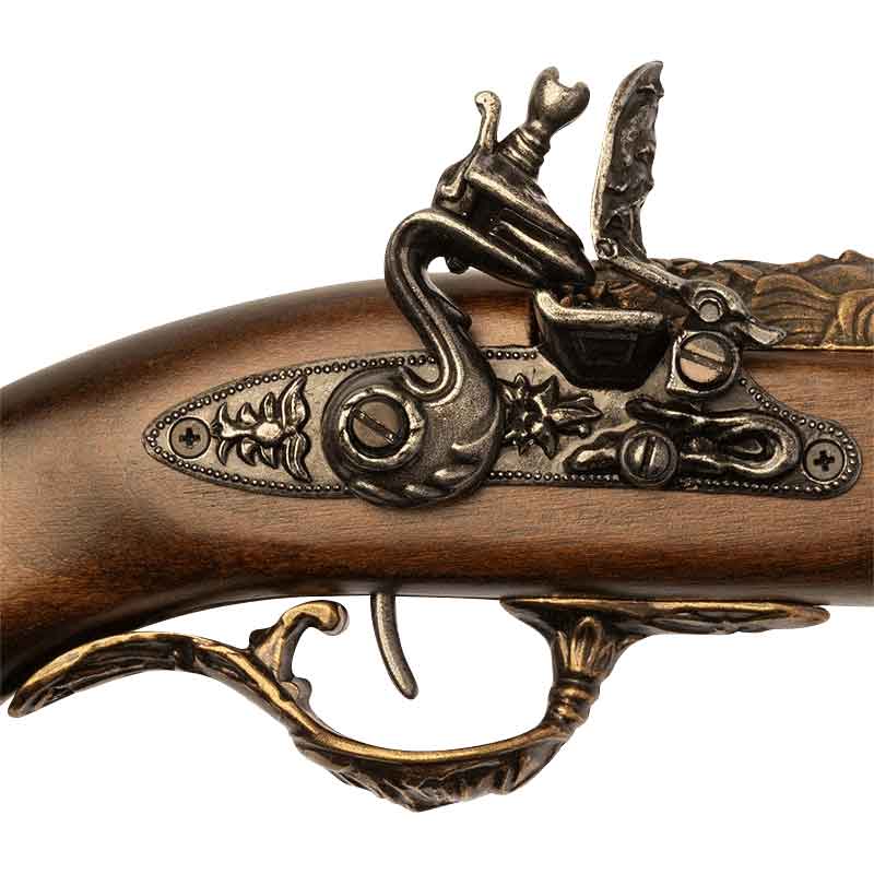 Jolly Roger Pirate Flintlock Pistol