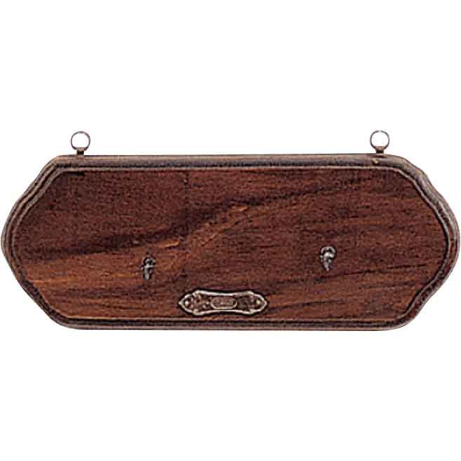 Hanging Display Plaque for One Pistol