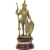 Mini Gold Knight with Lance