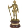 Mini Gold Knight with Longsword