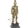 16th Century Gold Knight with Crossbow