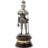 Mini Silver Knight with Sword and Mace