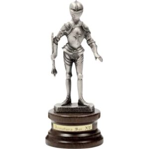 Mini Silver Knight with Mace