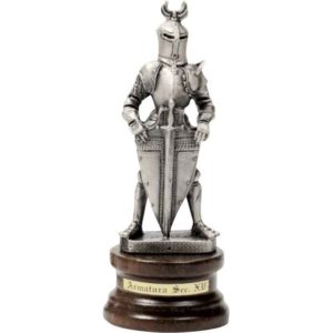 Mini Silver Knight with Shield