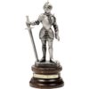 Mini Silver Knight with Longsword