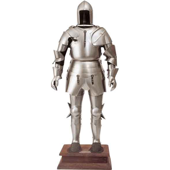 Count Galeazzo dArco Suit of Armour