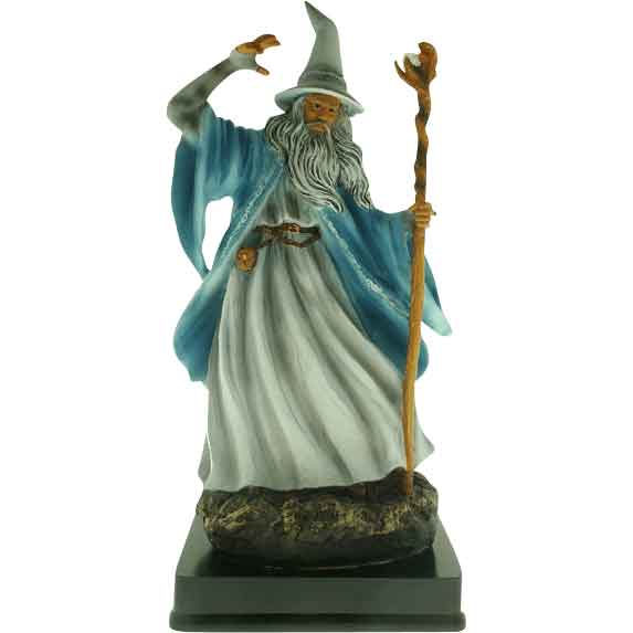 Legendary Merlin Statue