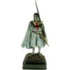 Templar Knight with Sword Statue