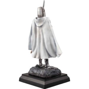 Templar Knight with Sword Statue