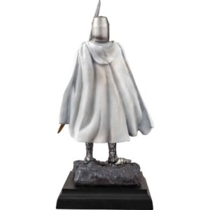 Templar Knight with Sword Statue
