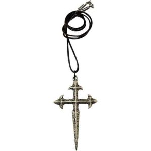Order of Santiago Cross Necklace