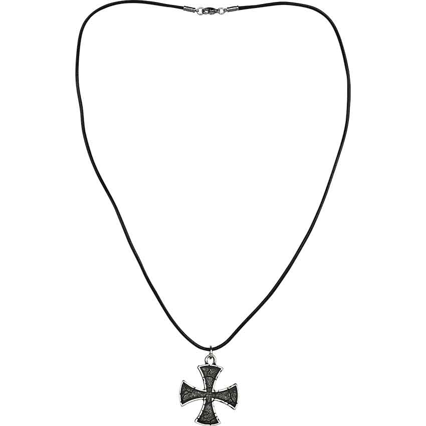 Templar Cross Necklace - Image 3