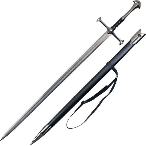 Stainless Steel Ranger Sword with Scabbard