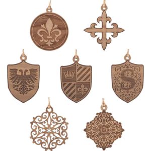 Noble Medieval Ornament Set