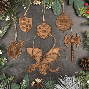 RPG Adventure Ornament Set