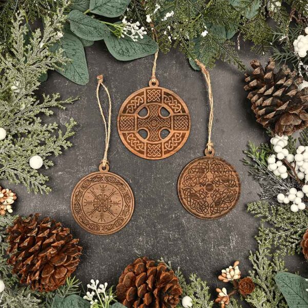 Celtic Knotwork Ornament Set